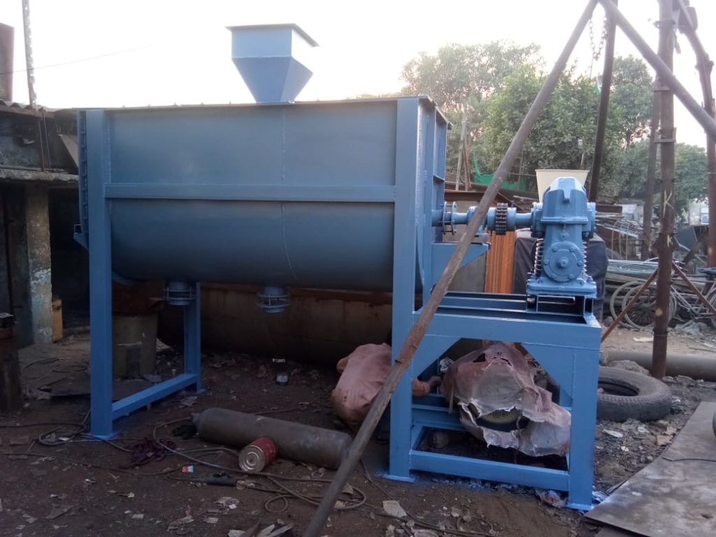 Ribbon Blender Manufacturer In Madhya Pradesh