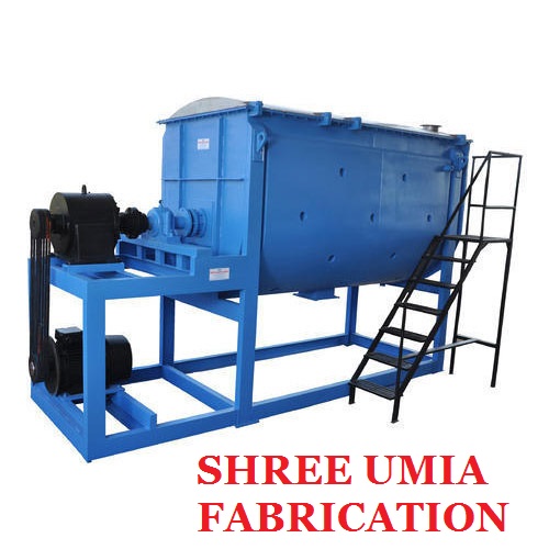 Ribbon Blender Manufacturers In Gujarat Shree Umia Fabrication